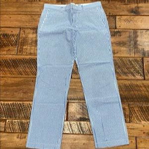 Men’s Seersucker Pants